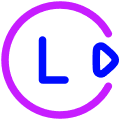 Left Controller Right Icon from Plump Neon Set
