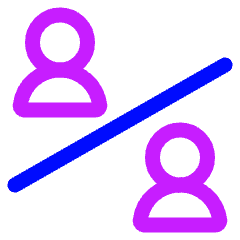 One Vesus One Icon from Plump Neon Set