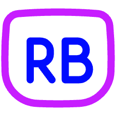 Right Button Icon from Plump Neon Set