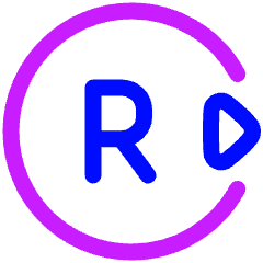 Right Controller Right Icon from Plump Neon Set