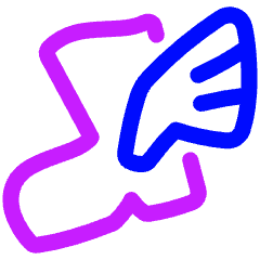 Speed Skills Icon from Plump Neon Set