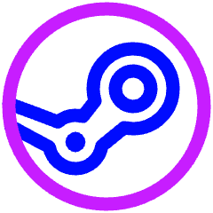 Stream Icon from Plump Neon Set
