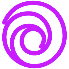 Ubisoft Icon from Plump Neon Set