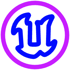 Unreal Engine Icon from Plump Neon Set