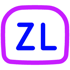 Z Trigger Left Icon from Plump Neon Set