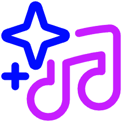 Song Recommendation Icon from Plump Neon Set