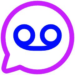 Recording Tape Bubble Circle Icon from Plump Neon Set
