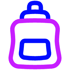 Allergens Mustard Icon from Plump Neon Set