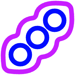 Allergens Soy Bean 2 Icon from Plump Neon Set