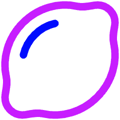 Lemon Fruit Seasoning Icon from Plump Neon Set