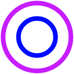 Plate Icon from Plump Neon Set