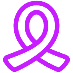 Medical Ribbon 1 Icon from Plump Neon Set