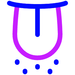 Tongue Taste Icon from Plump Neon Set