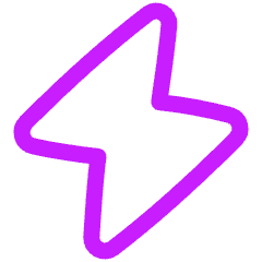 Flash 2 Icon from Plump Neon Set