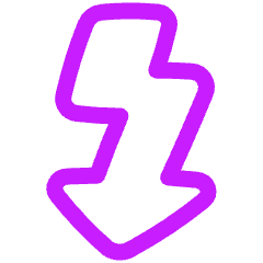 Flash 3 Icon from Plump Neon Set