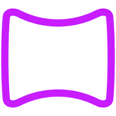 Compsition Horizontal Icon from Plump Neon Set