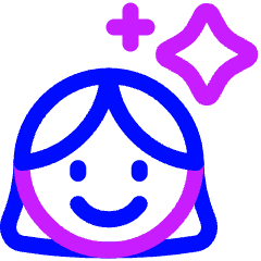 Photo Retouch Icon from Plump Neon Set
