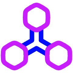 3d Scale Icon from Plump Neon Set