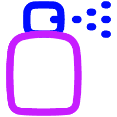 Spray Paint Icon from Plump Neon Set