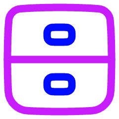 Archive Drawer Icon from Plump Neon Set