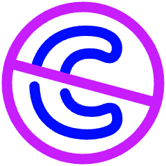 Public Domain Icon from Plump Neon Set