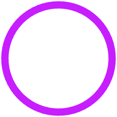 Deselect Button Icon from Plump Neon Set