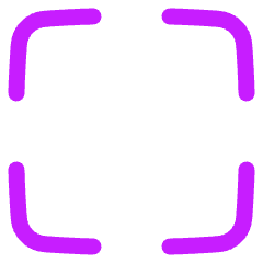 Select Frame Icon from Plump Neon Set