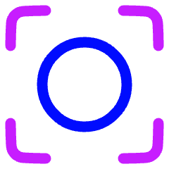 Dashboard 2 Icon from Plump Neon Set