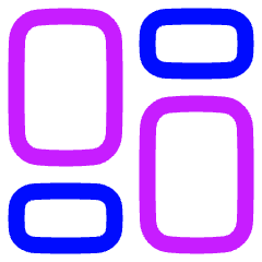 Dashboard 3 Icon from Plump Neon Set