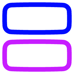 Dashboard Horizontal Rectangle Icon from Plump Neon Set