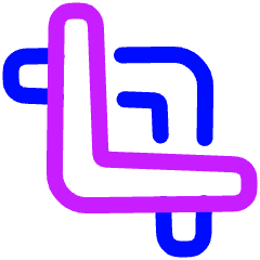 Crop Selection Icon from Plump Neon Set