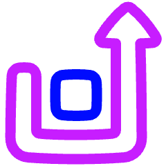 Deploy Object Icon from Plump Neon Set