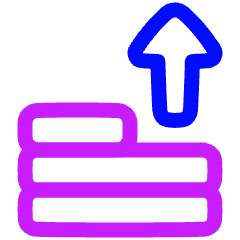 Deploy Rules Icon from Plump Neon Set