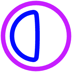 Image Highlights Icon from Plump Neon Set