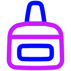 Liquid Glue Icon from Plump Neon Set