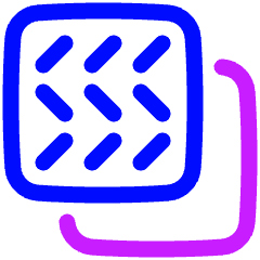 Pattern Icon from Plump Neon Set