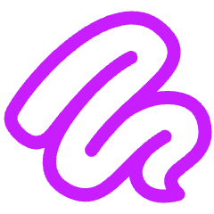 Pen Draw Icon from Plump Neon Set