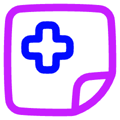 Sticky Note Add Icon from Plump Neon Set