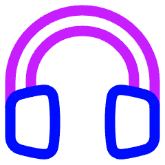 Customer Support 4 Icon from Plump Neon Set