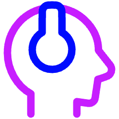 Customer Support 6 Icon from Plump Neon Set