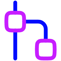Hierarchy 11 Icon from Plump Neon Set