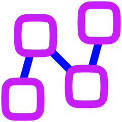 Hierarchy 13 Icon from Plump Neon Set