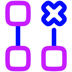 Hierarchy 17 Icon from Plump Neon Set