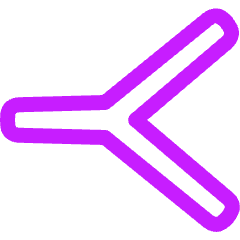 Hierarchy Line 3 Icon from Plump Neon Set