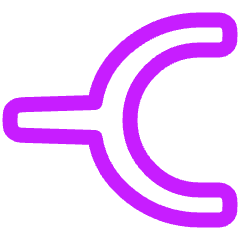 Hierarchy Line 4 Icon from Plump Neon Set