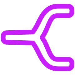 Hierarchy Line 6 Icon from Plump Neon Set