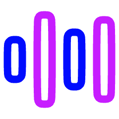 Voice Activation 2 Icon from Plump Neon Set