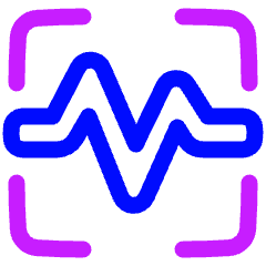 Voice Scan 1 Icon from Plump Neon Set