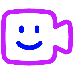 Video Call Icon from Plump Neon Set