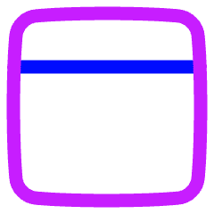 Layout Window 3 Icon from Plump Neon Set